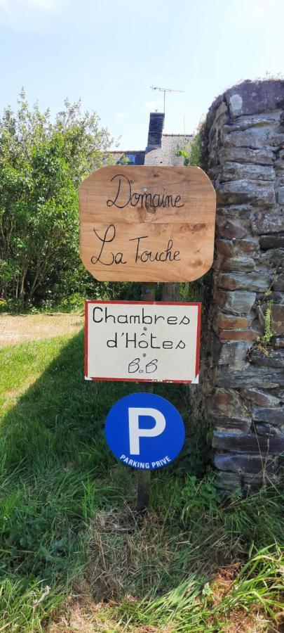 Chambres D'Hotes Domaine La Touche Pleine-Fougères Exteriér fotografie