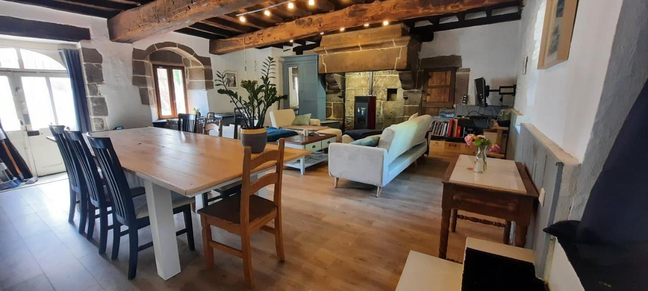 Chambres D'Hotes Domaine La Touche Pleine-Fougères Exteriér fotografie