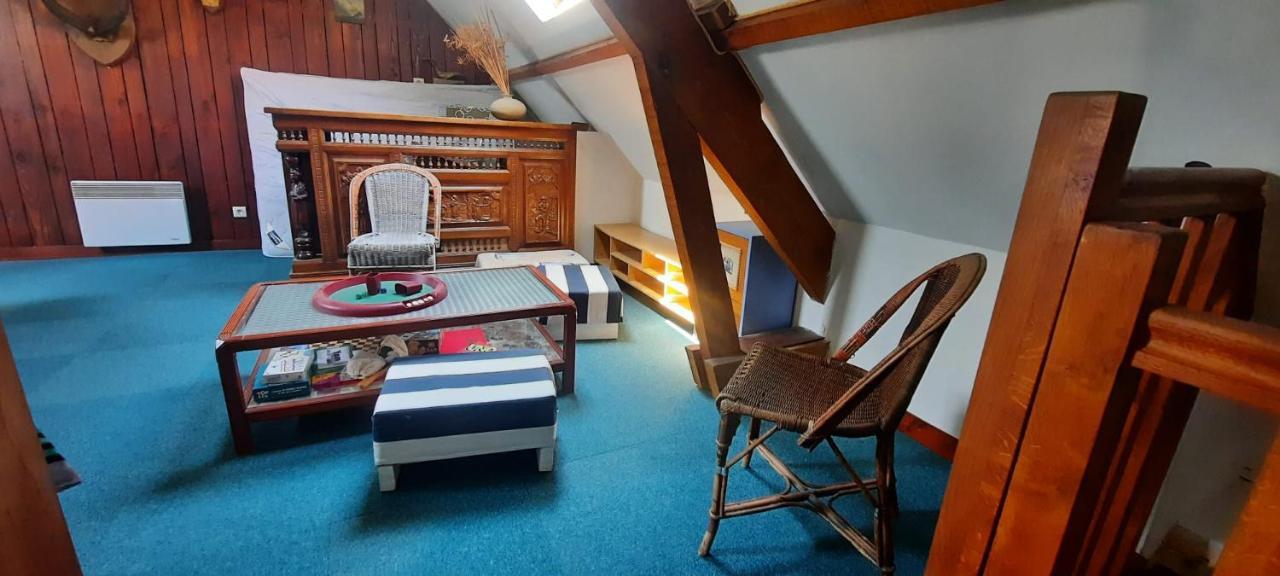 Chambres D'Hotes Domaine La Touche Pleine-Fougères Exteriér fotografie